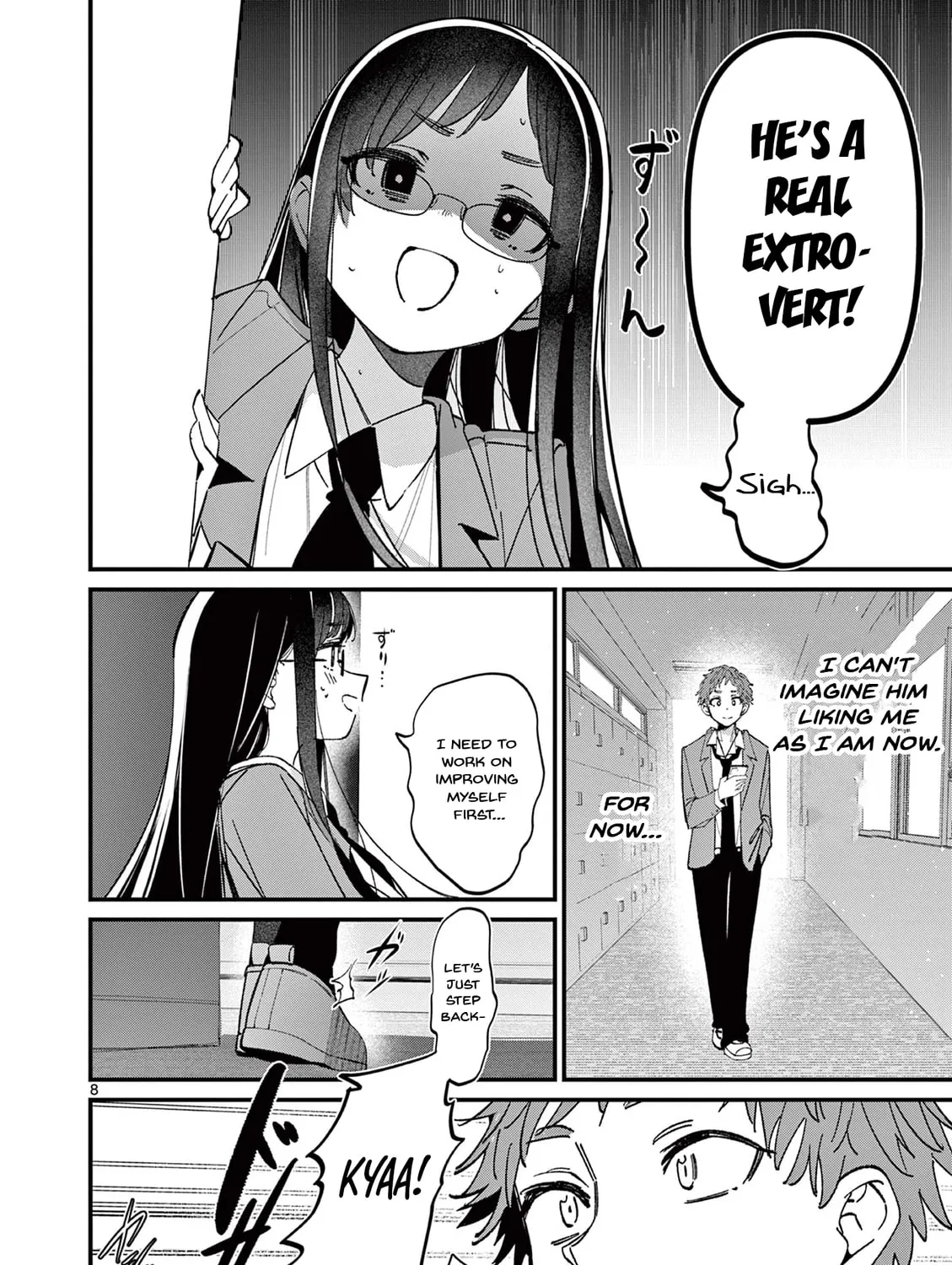Read His Girlfriend chapter 53 image 14 on Lezhin