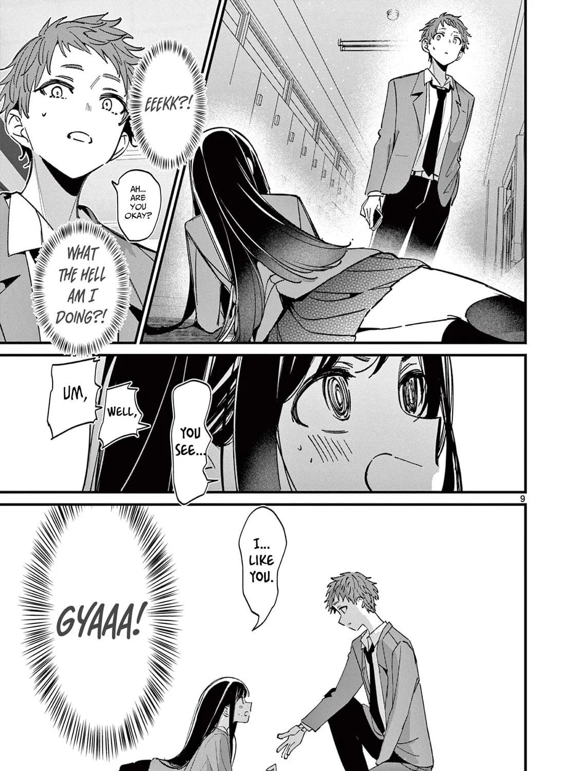 Read His Girlfriend chapter 53 image 16 on Lezhin