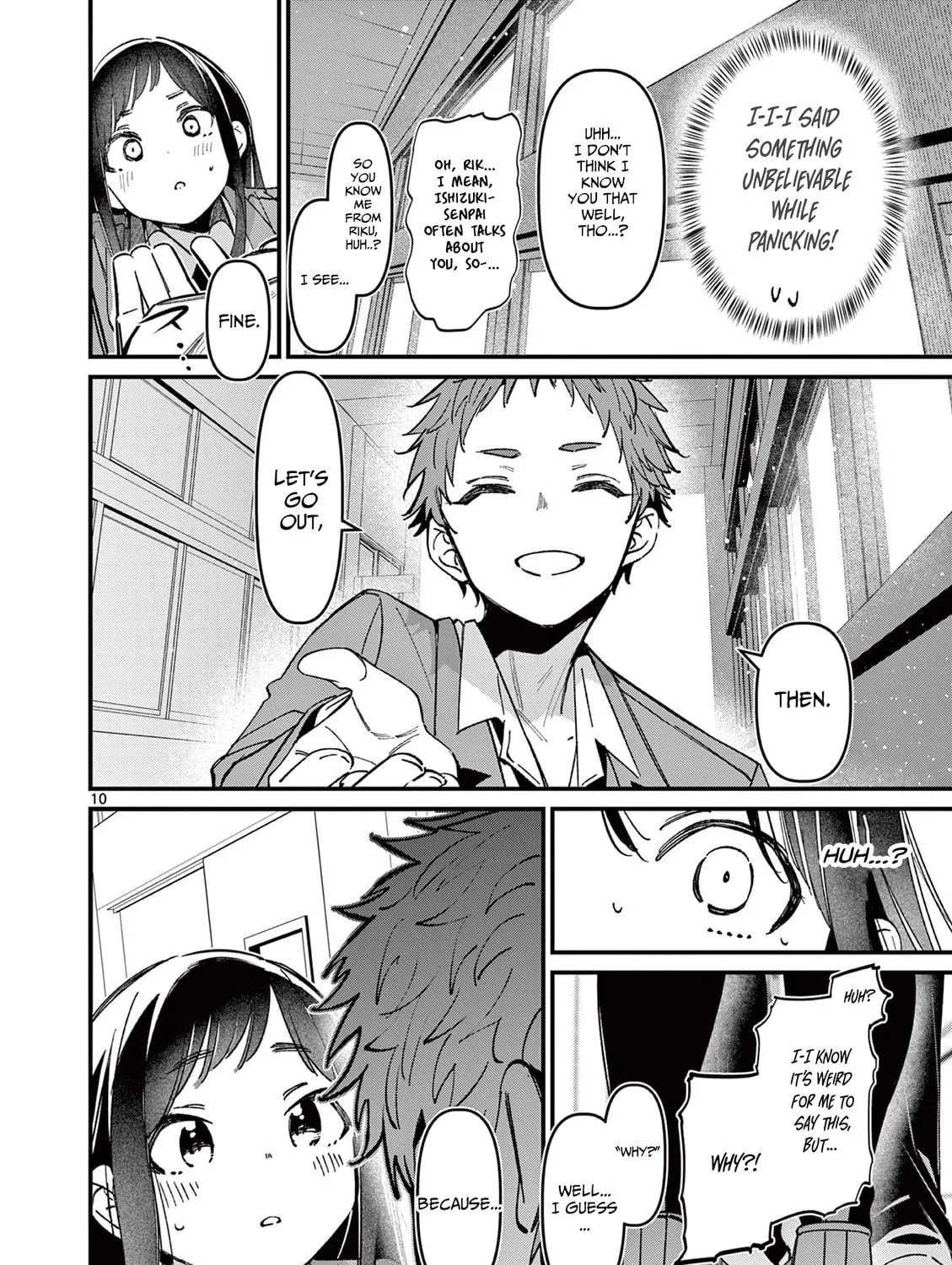 Read His Girlfriend chapter 53 image 18 on Lezhin