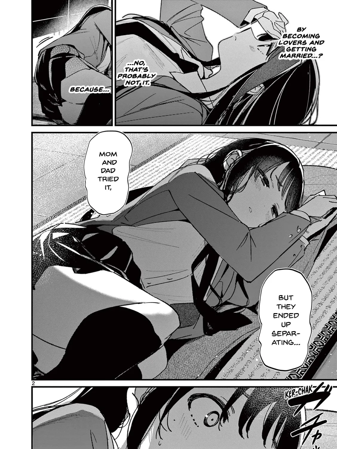 Read His Girlfriend chapter 53 image 2 on Lezhin