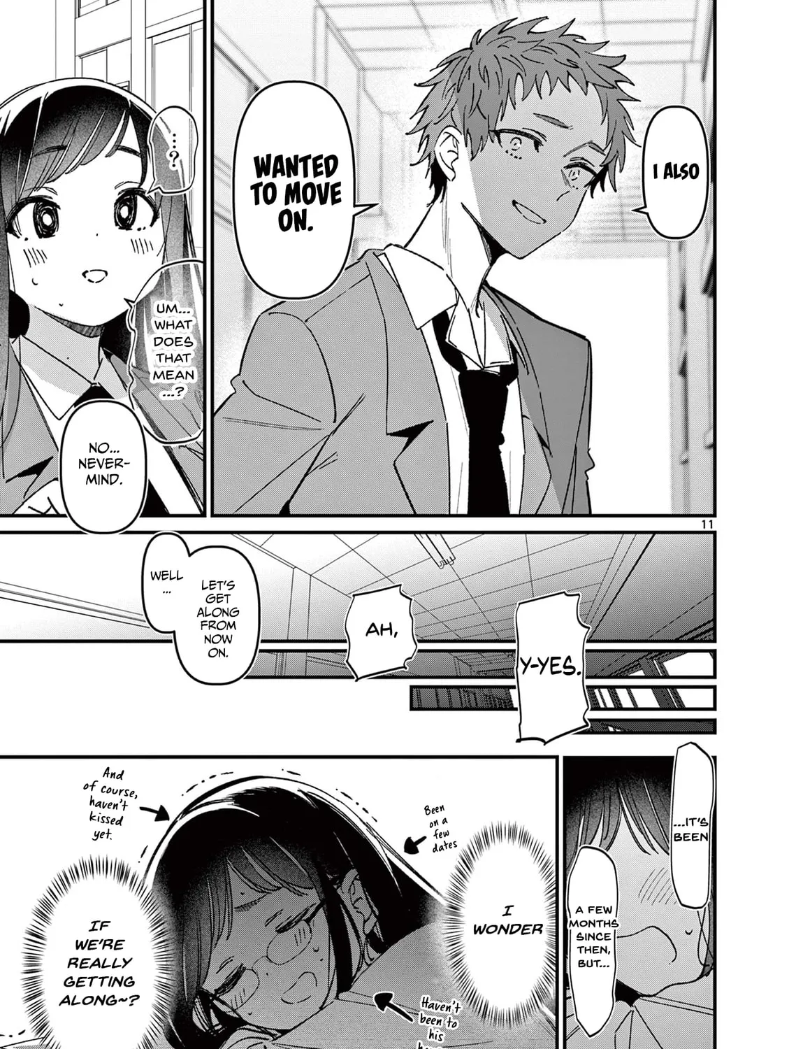 Read His Girlfriend chapter 53 image 20 on Lezhin