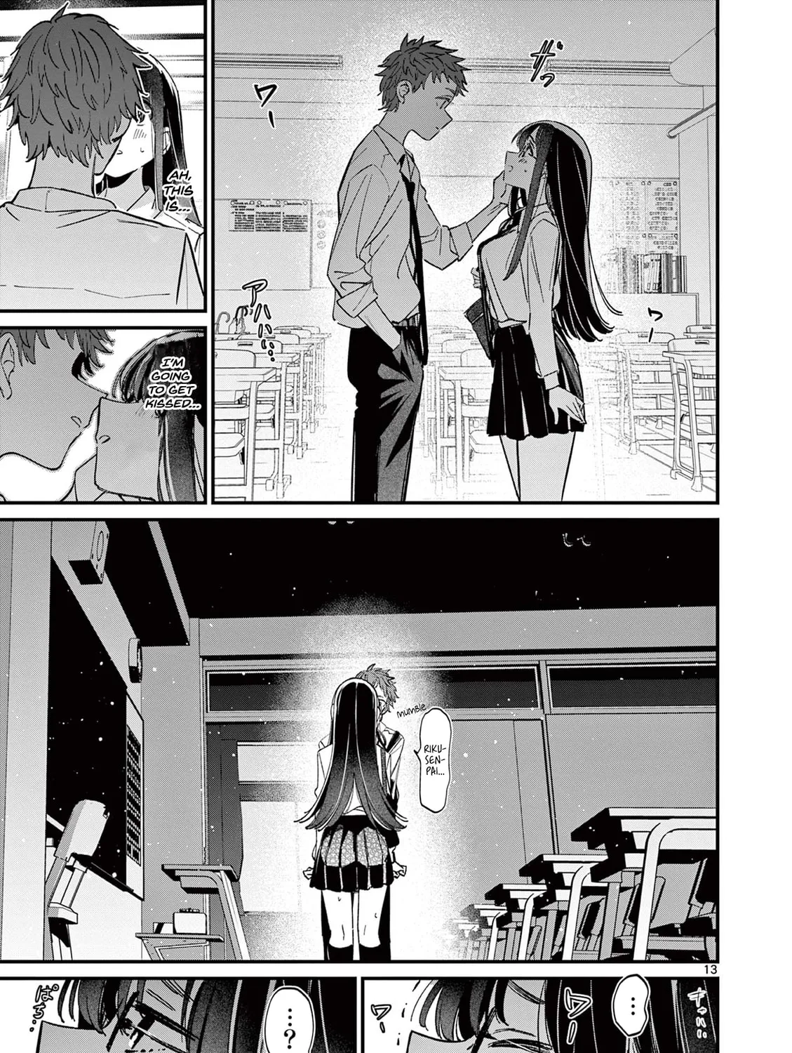 Read His Girlfriend chapter 53 image 24 on Lezhin