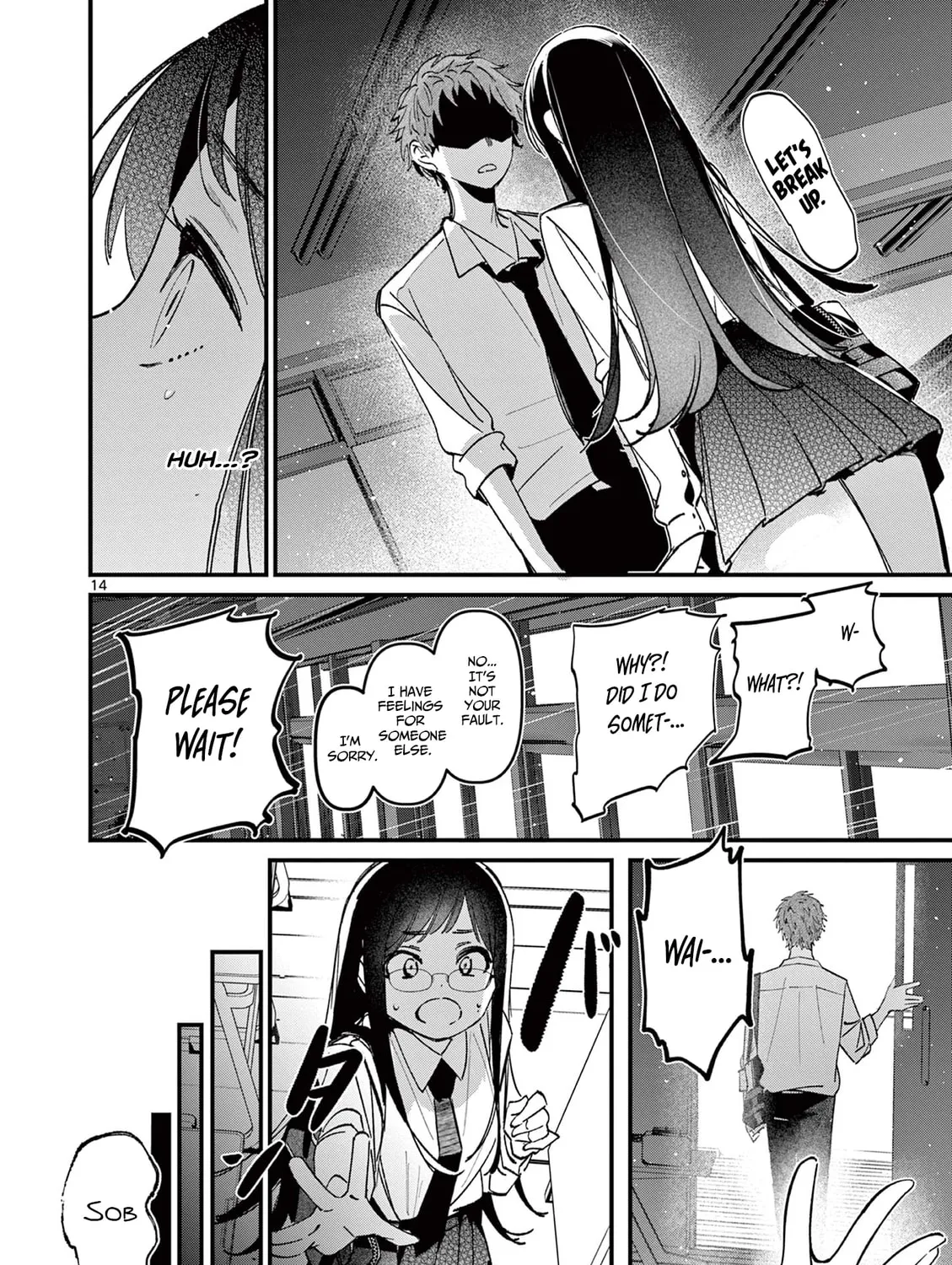 Read His Girlfriend chapter 53 image 26 on Lezhin