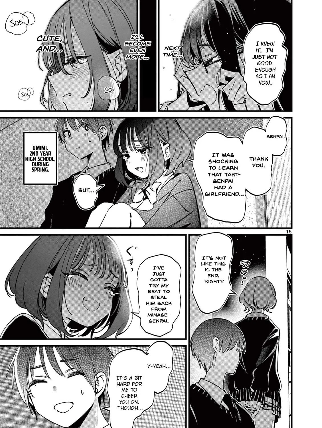 Read His Girlfriend chapter 53 image 28 on Lezhin