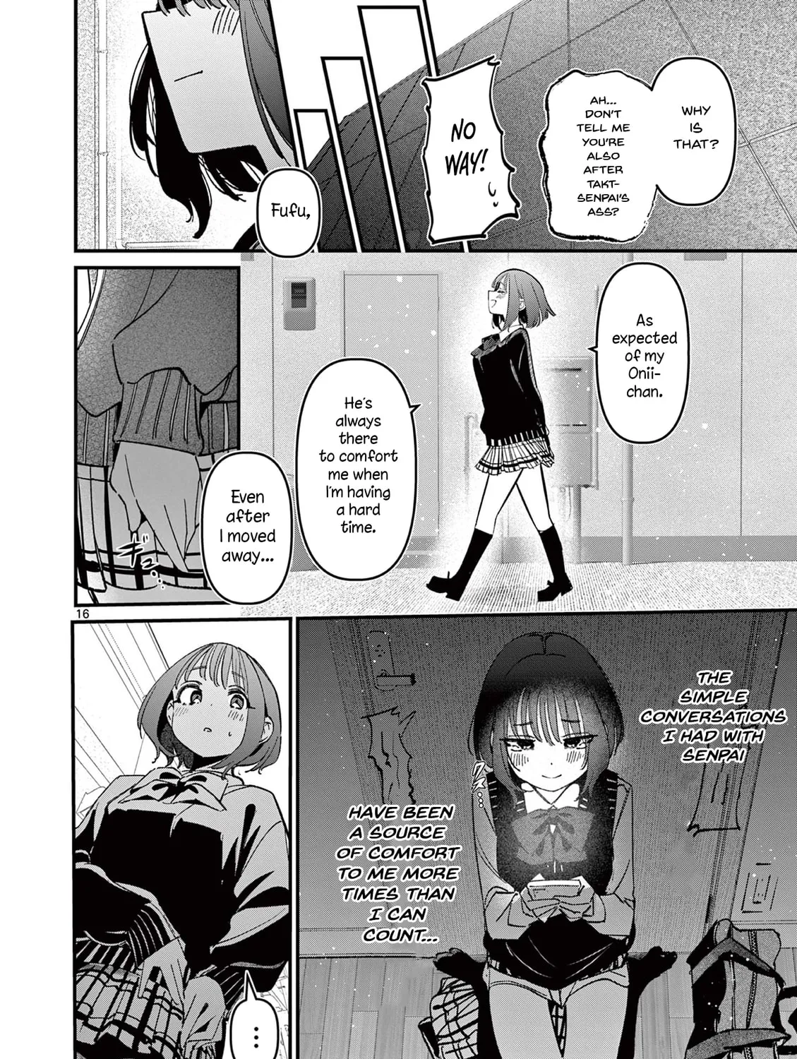 Read His Girlfriend chapter 53 image 30 on Lezhin