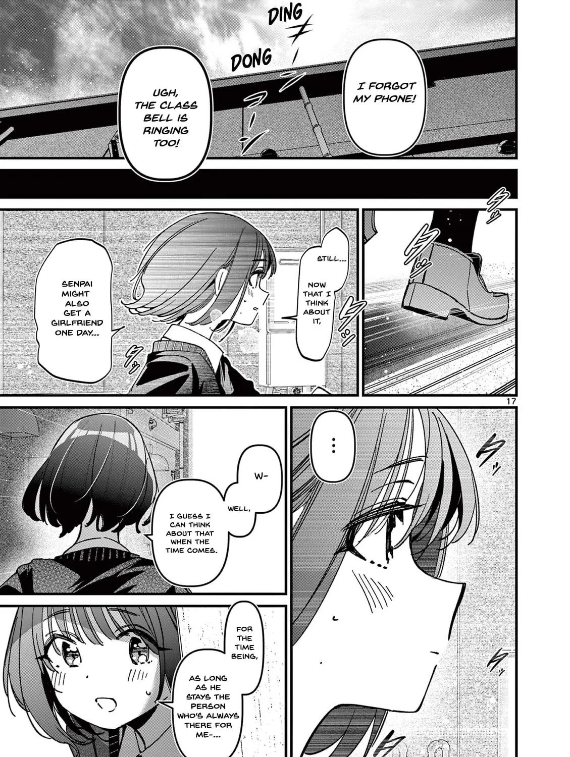 Read His Girlfriend chapter 53 image 32 on Lezhin