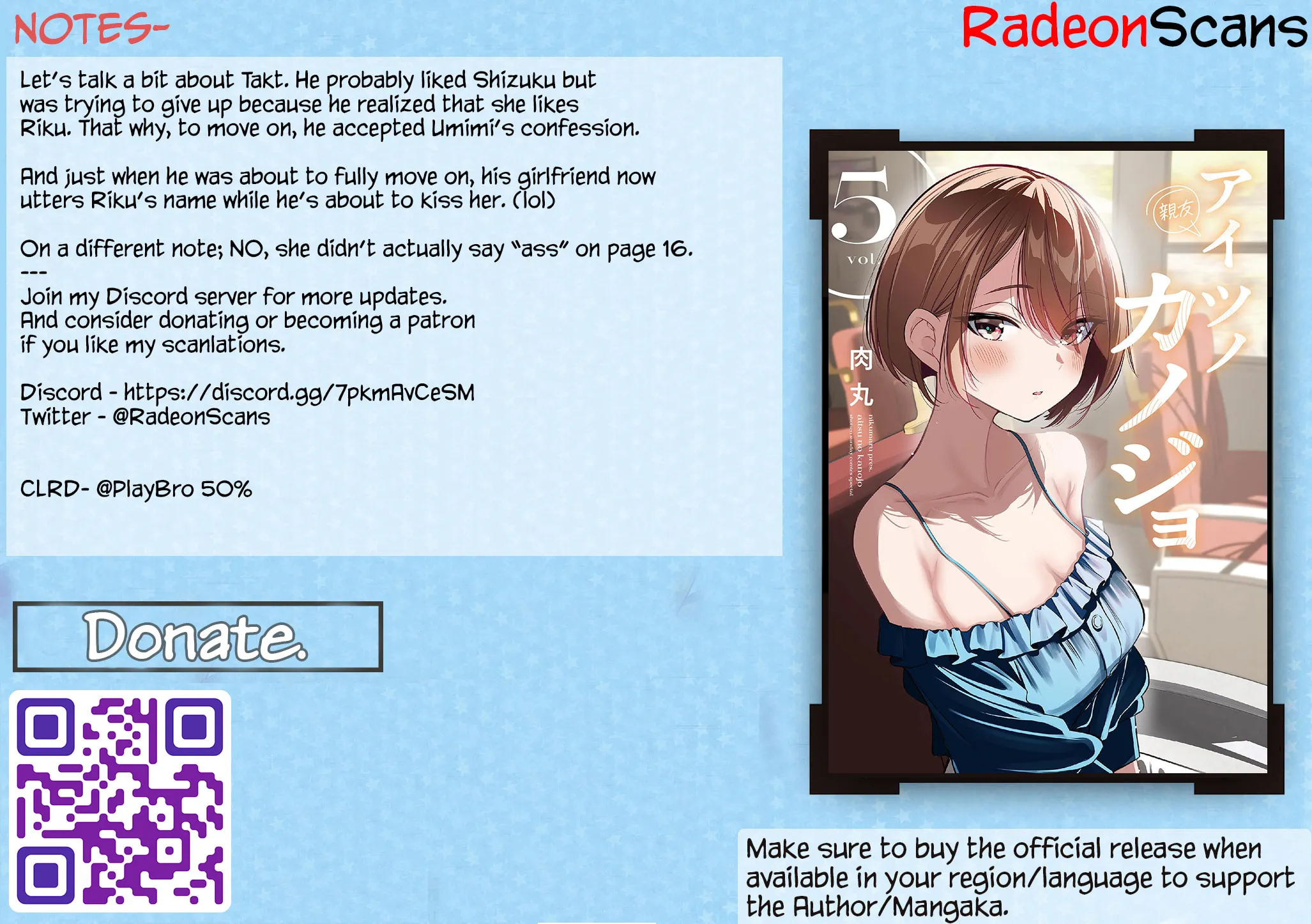 Read His Girlfriend chapter 53 image 36 on Lezhin
