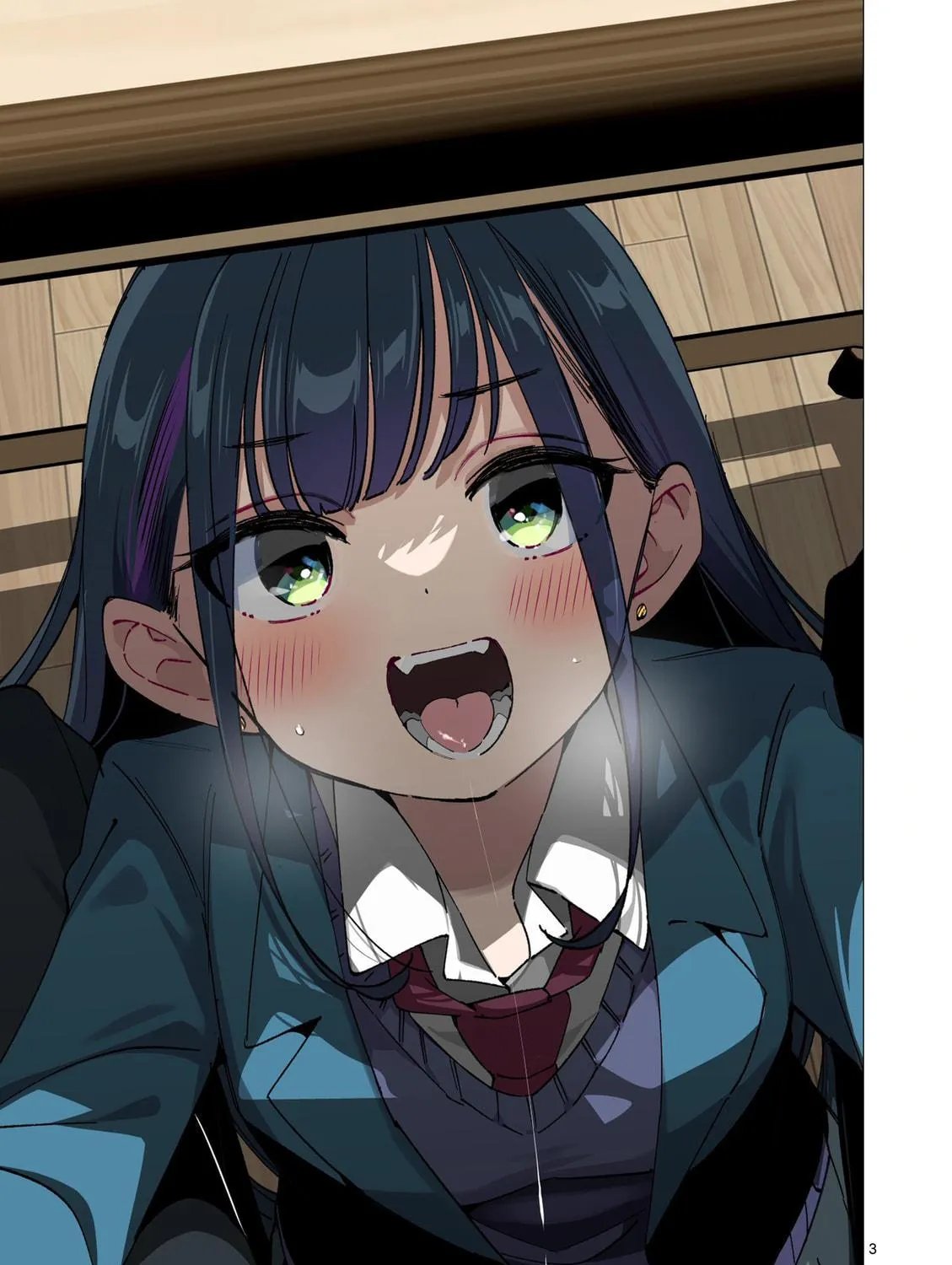 Read His Girlfriend chapter 53 image 4 on Lezhin