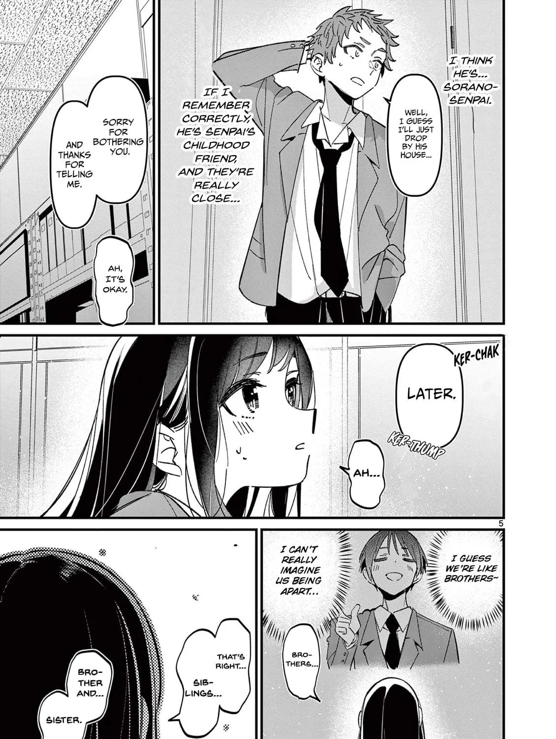 Read His Girlfriend chapter 53 image 8 on Lezhin