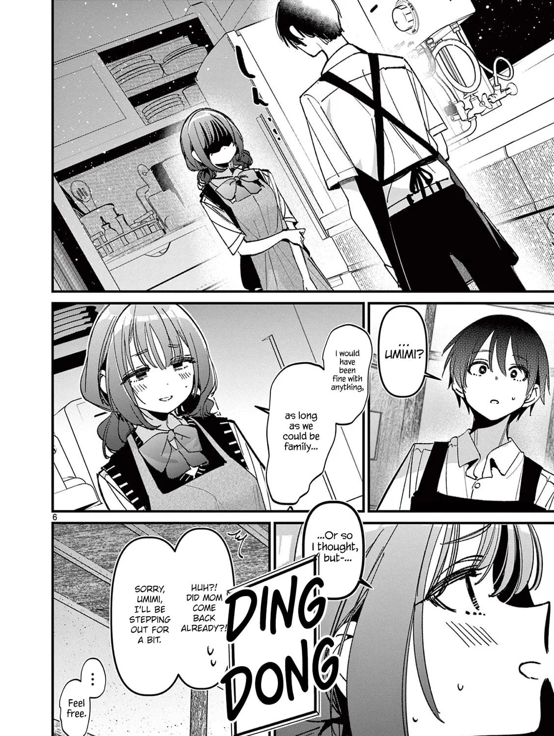 Read His Girlfriend chapter 54 image 10 on Lezhin