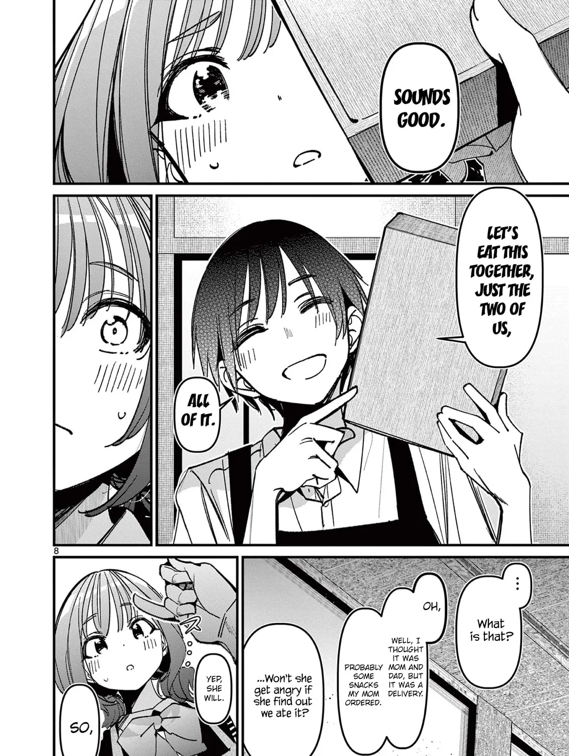 Read His Girlfriend chapter 54 image 14 on Lezhin