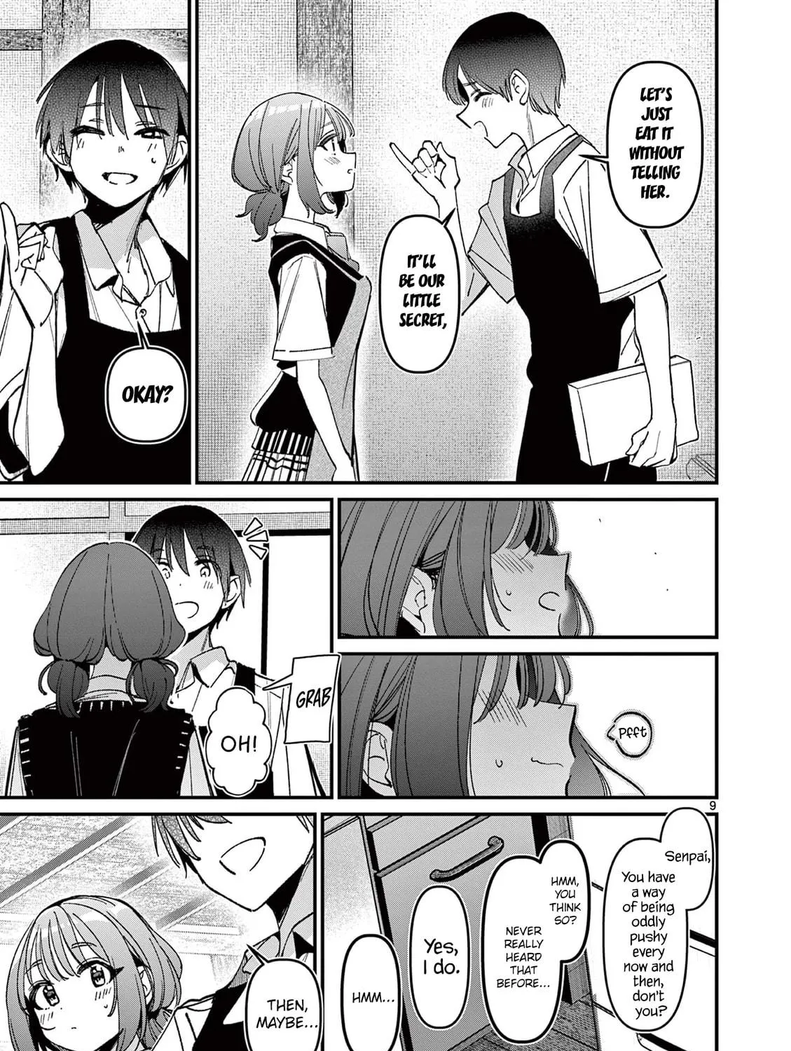 Read His Girlfriend chapter 54 image 16 on Lezhin