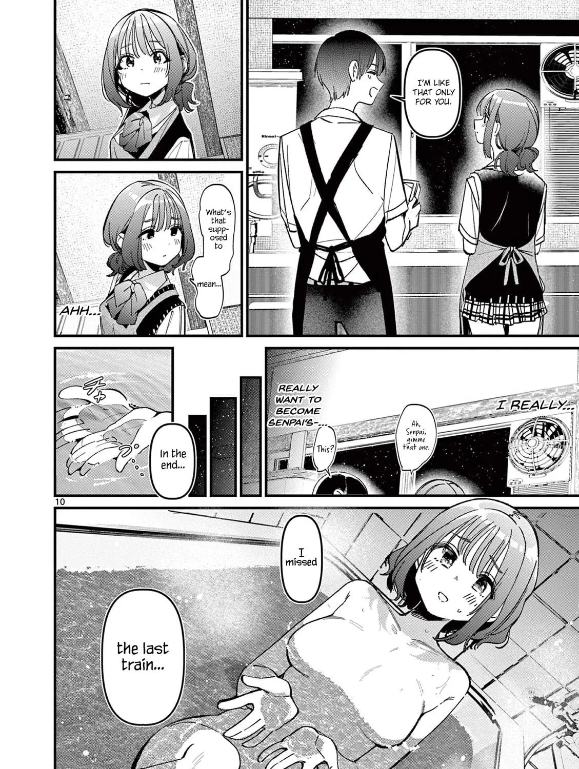 Read His Girlfriend chapter 54 image 18 on Lezhin
