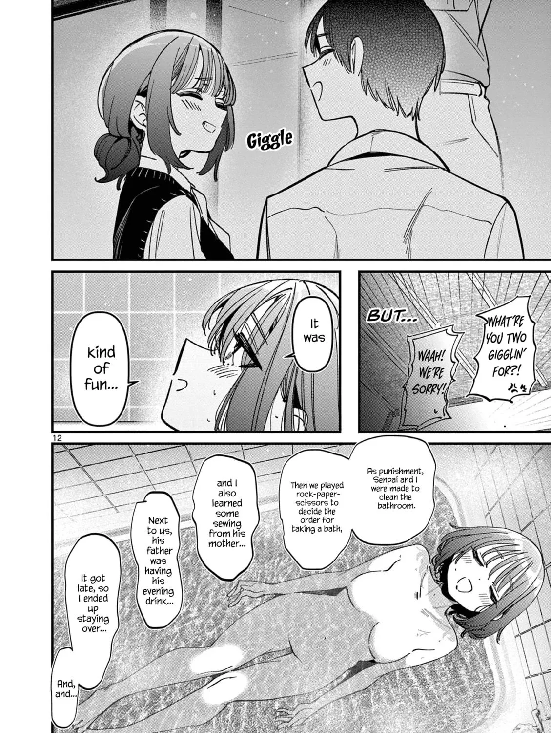 Read His Girlfriend chapter 54 image 22 on Lezhin