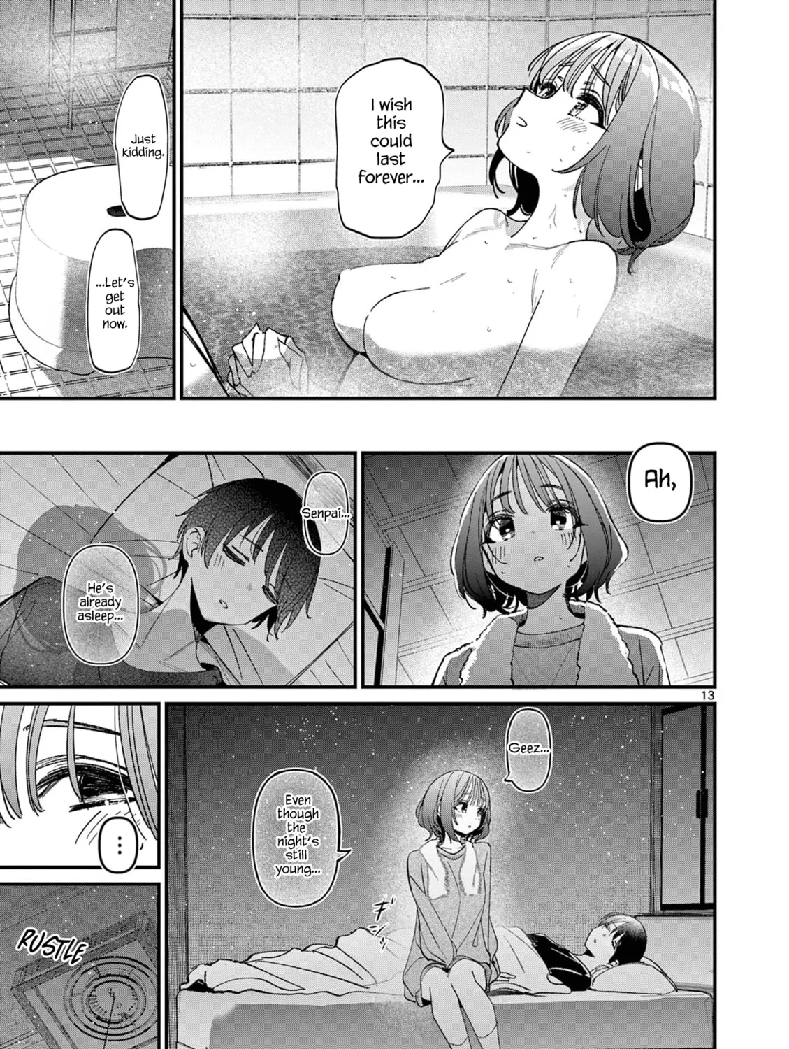 Read His Girlfriend chapter 54 image 24 on Lezhin