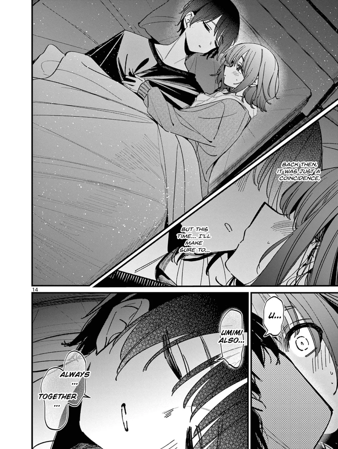 Read His Girlfriend chapter 54 image 26 on Lezhin