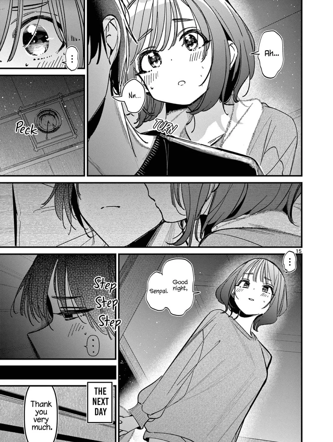 Read His Girlfriend chapter 54 image 28 on Lezhin
