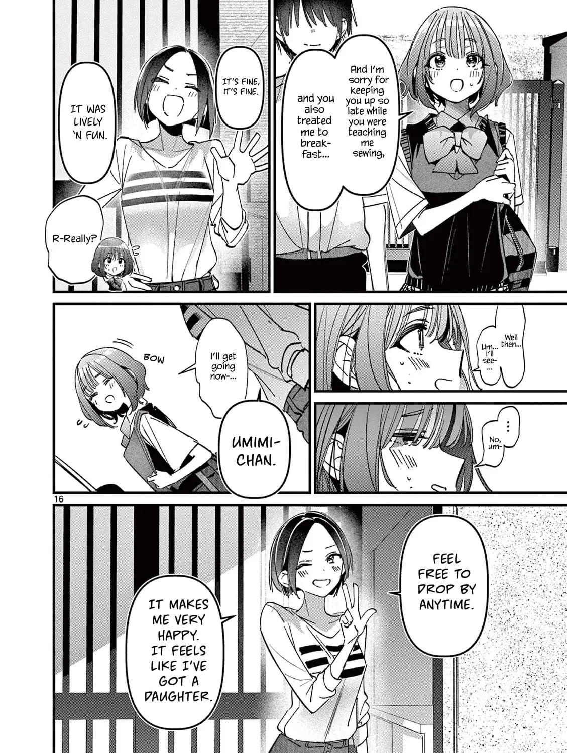 Read His Girlfriend chapter 54 image 30 on Lezhin