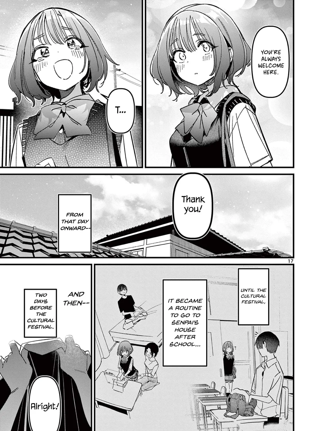 Read His Girlfriend chapter 54 image 32 on Lezhin