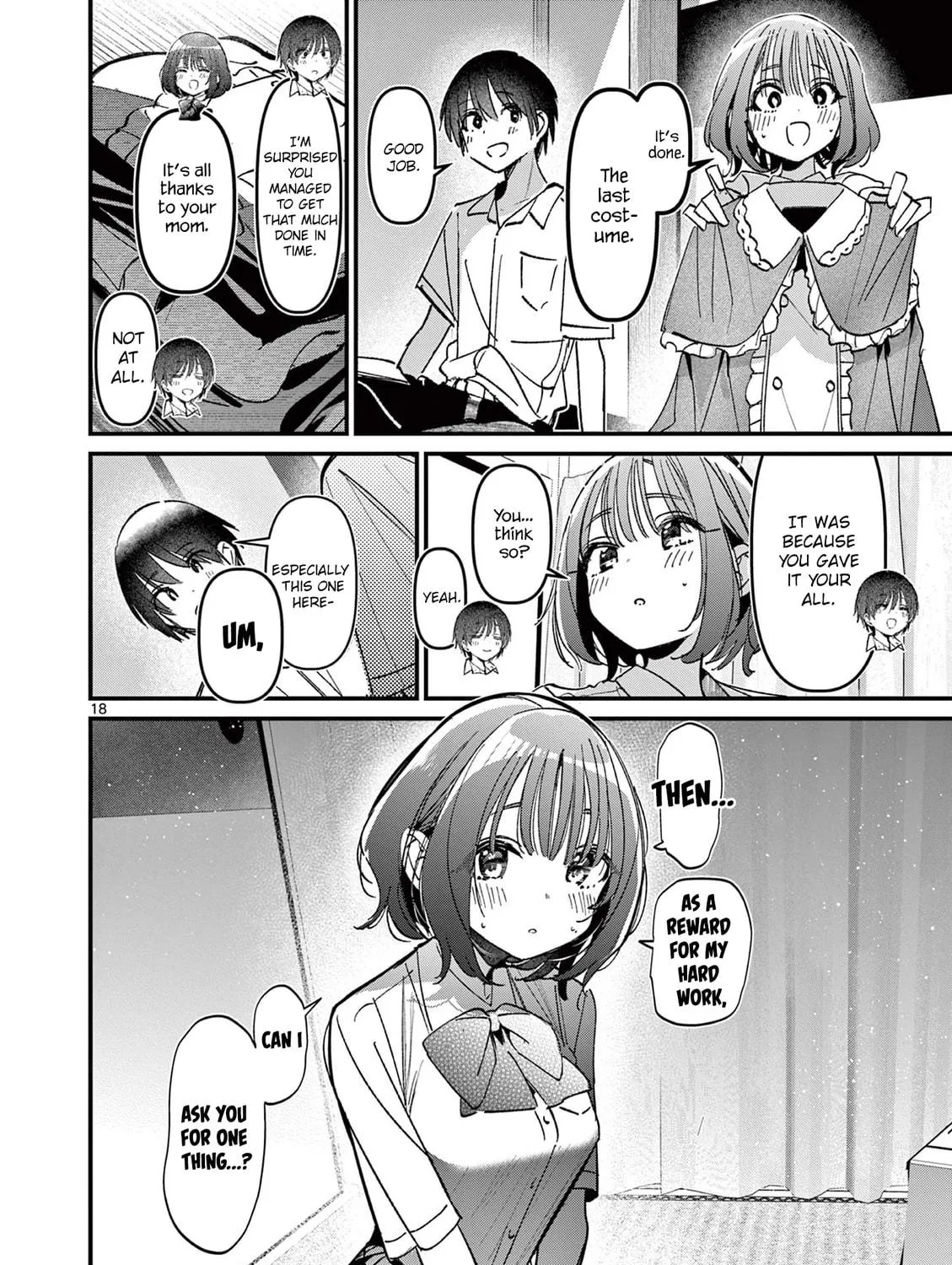 Read His Girlfriend chapter 54 image 34 on Lezhin