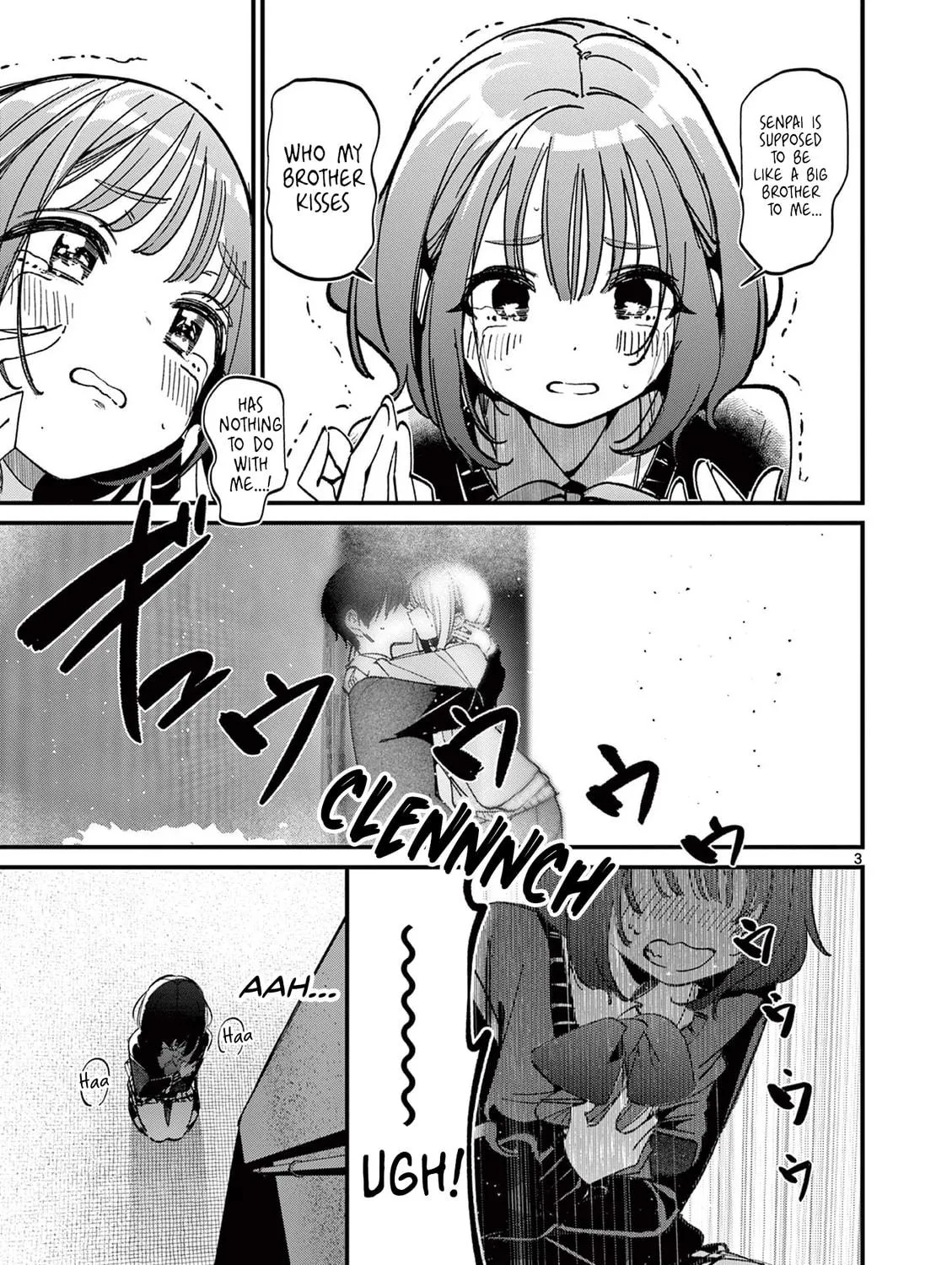 Read His Girlfriend chapter 54 image 4 on Lezhin