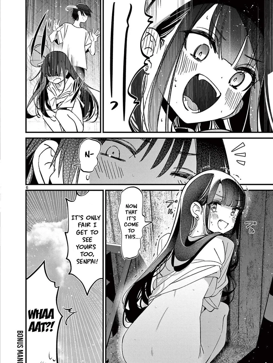 Read His Girlfriend chapter 55.5 image 10 on Lezhin