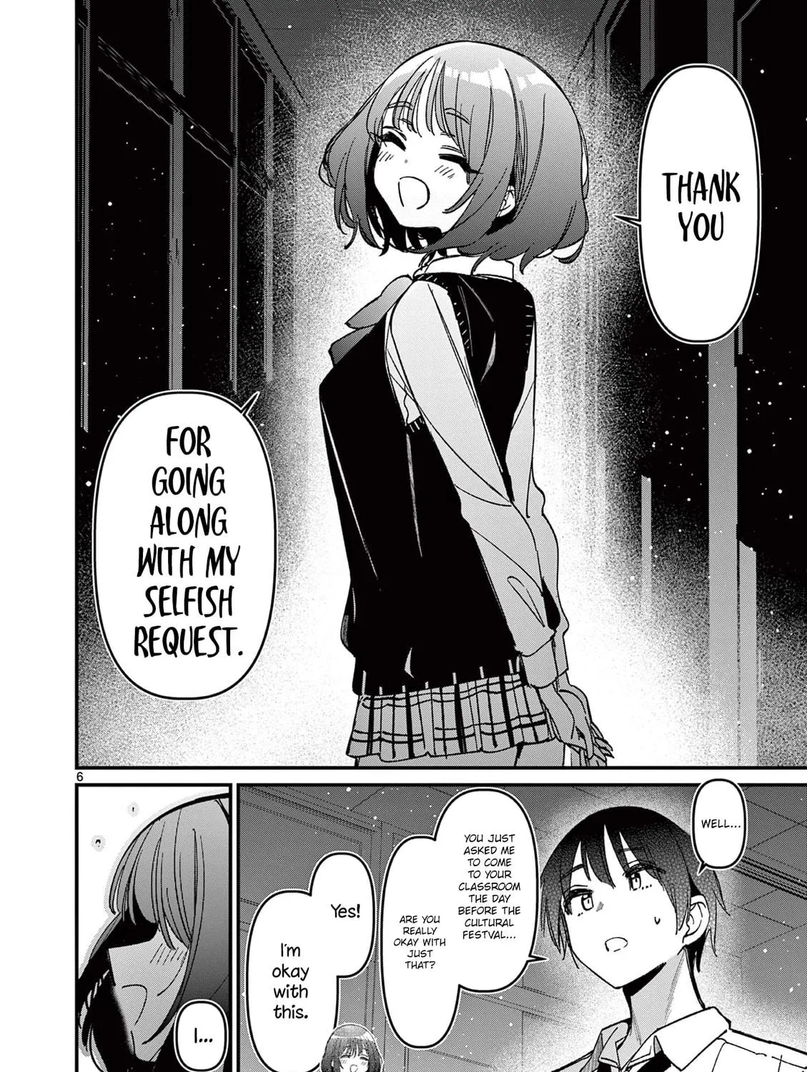 Read His Girlfriend chapter 55 image 10 on Lezhin