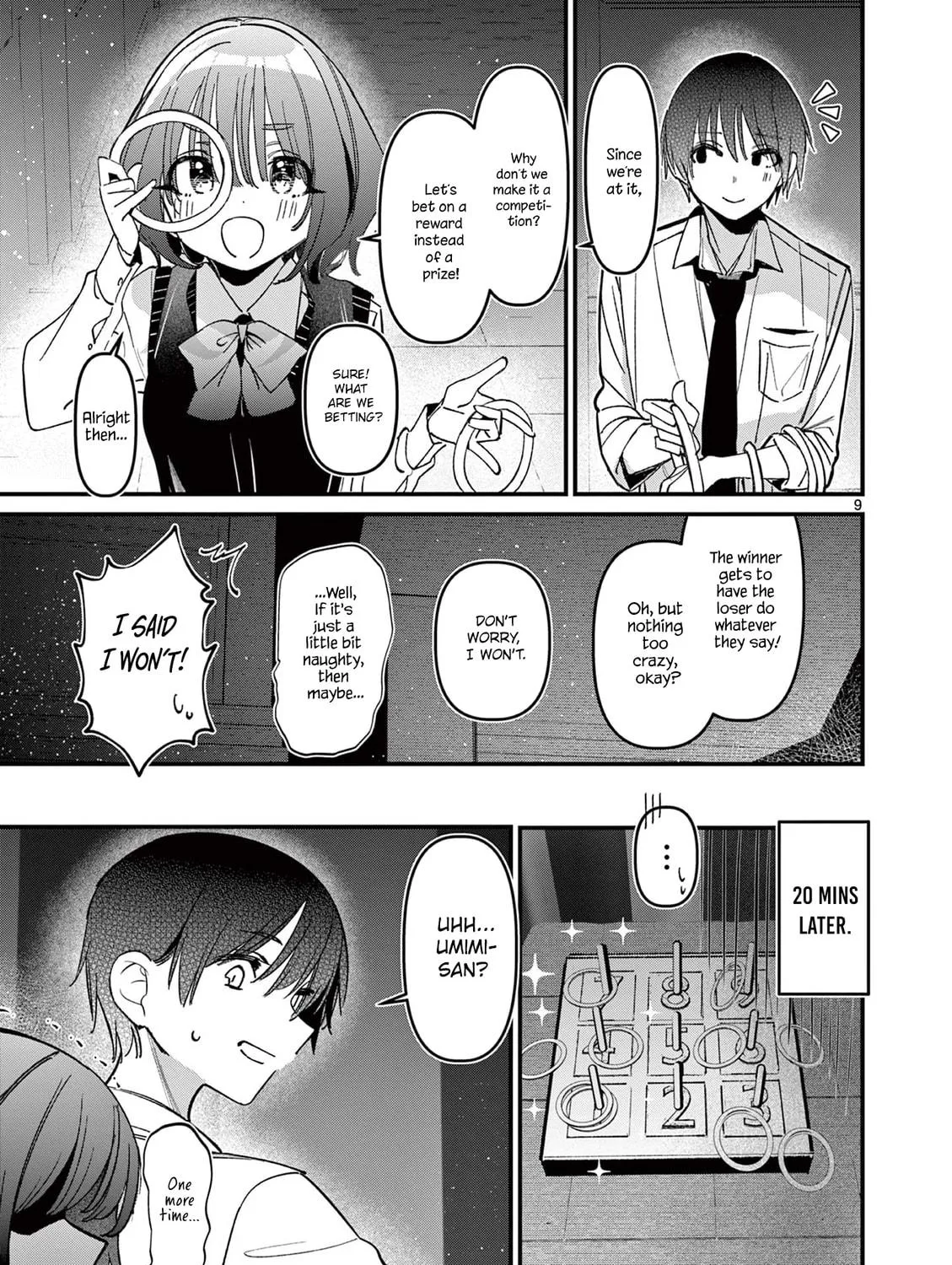 Read His Girlfriend chapter 55 image 16 on Lezhin