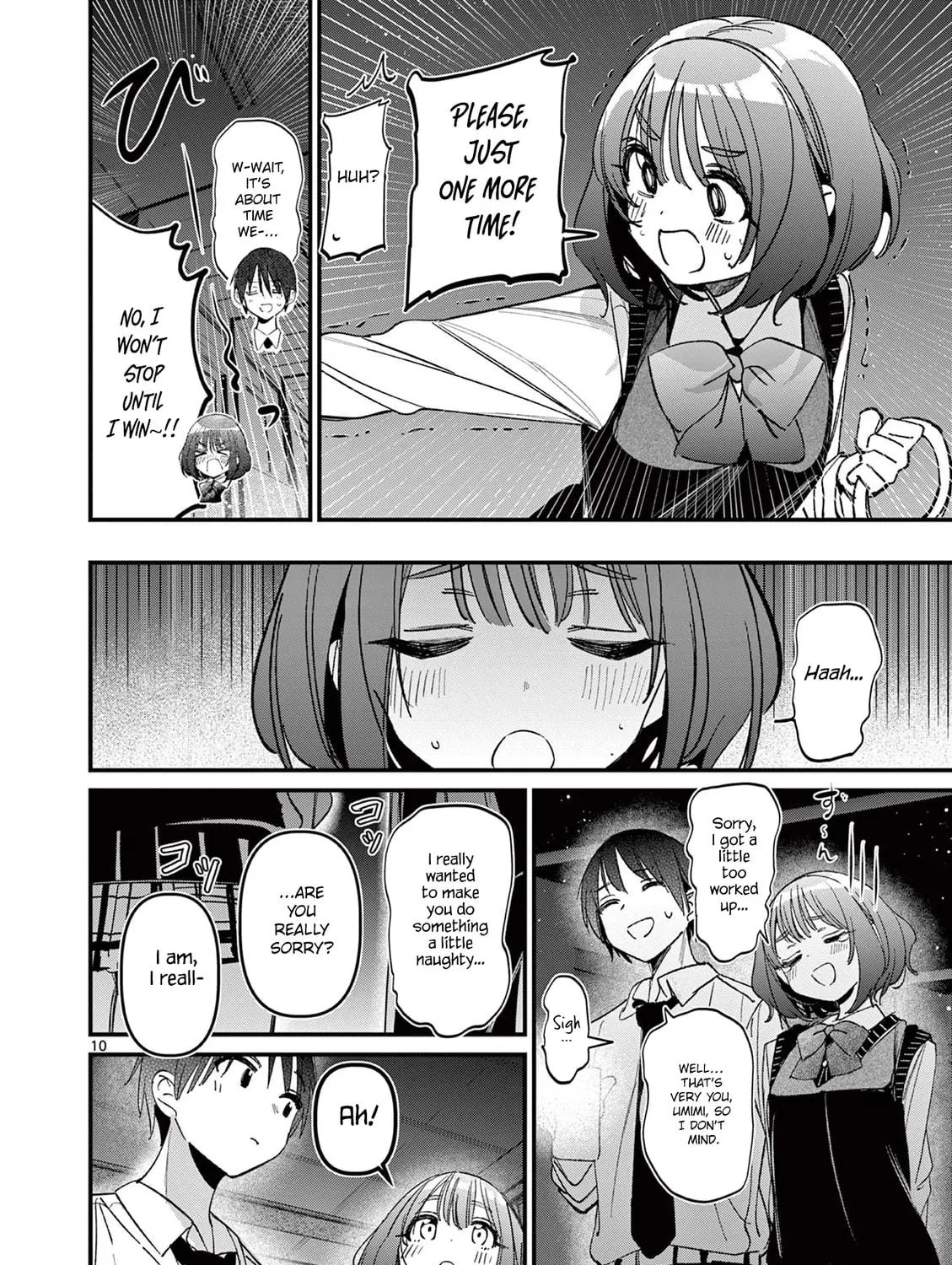 Read His Girlfriend chapter 55 image 18 on Lezhin