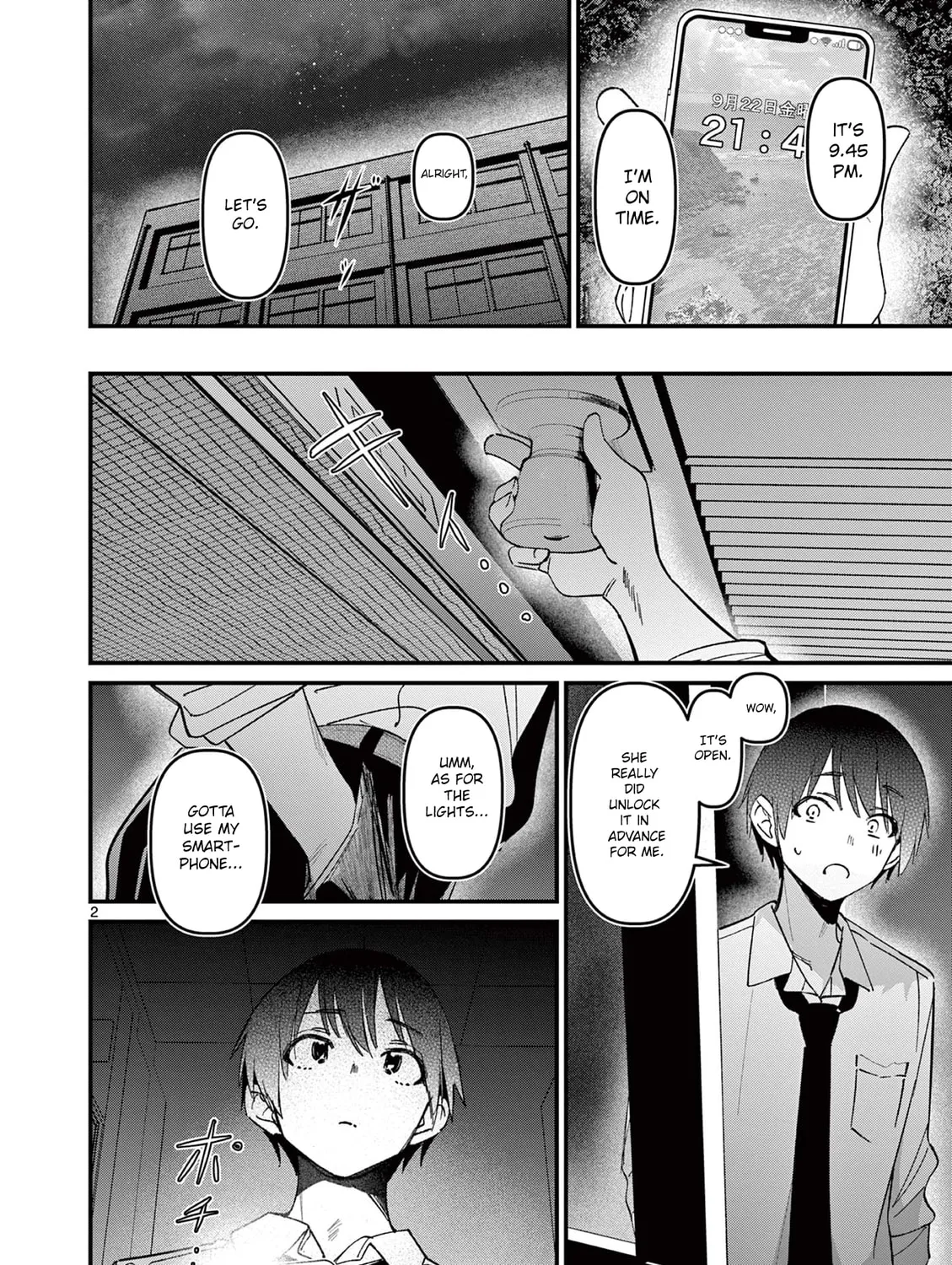 Read His Girlfriend chapter 55 image 2 on Lezhin