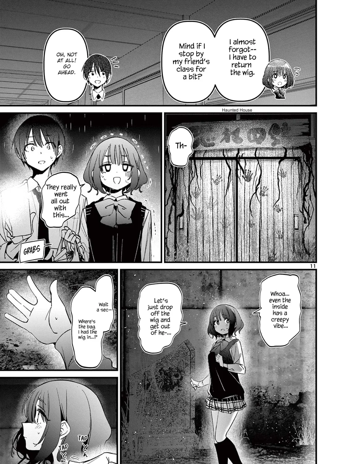 Read His Girlfriend chapter 55 image 20 on Lezhin
