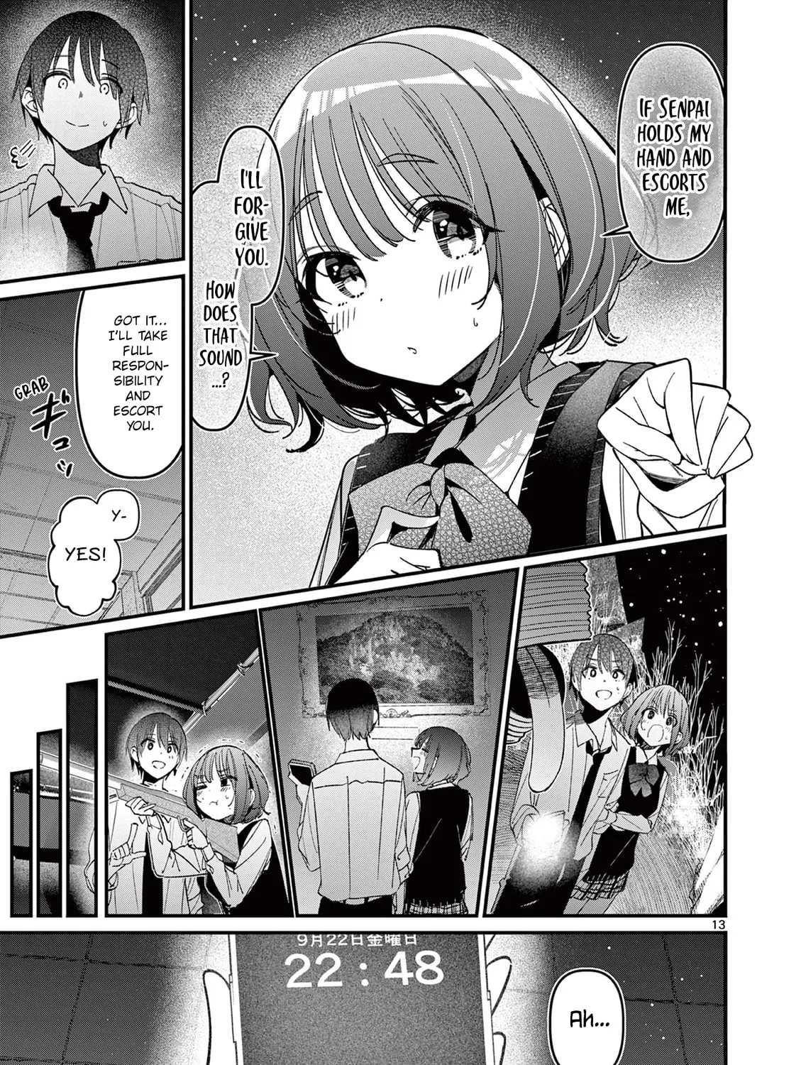 Read His Girlfriend chapter 55 image 24 on Lezhin