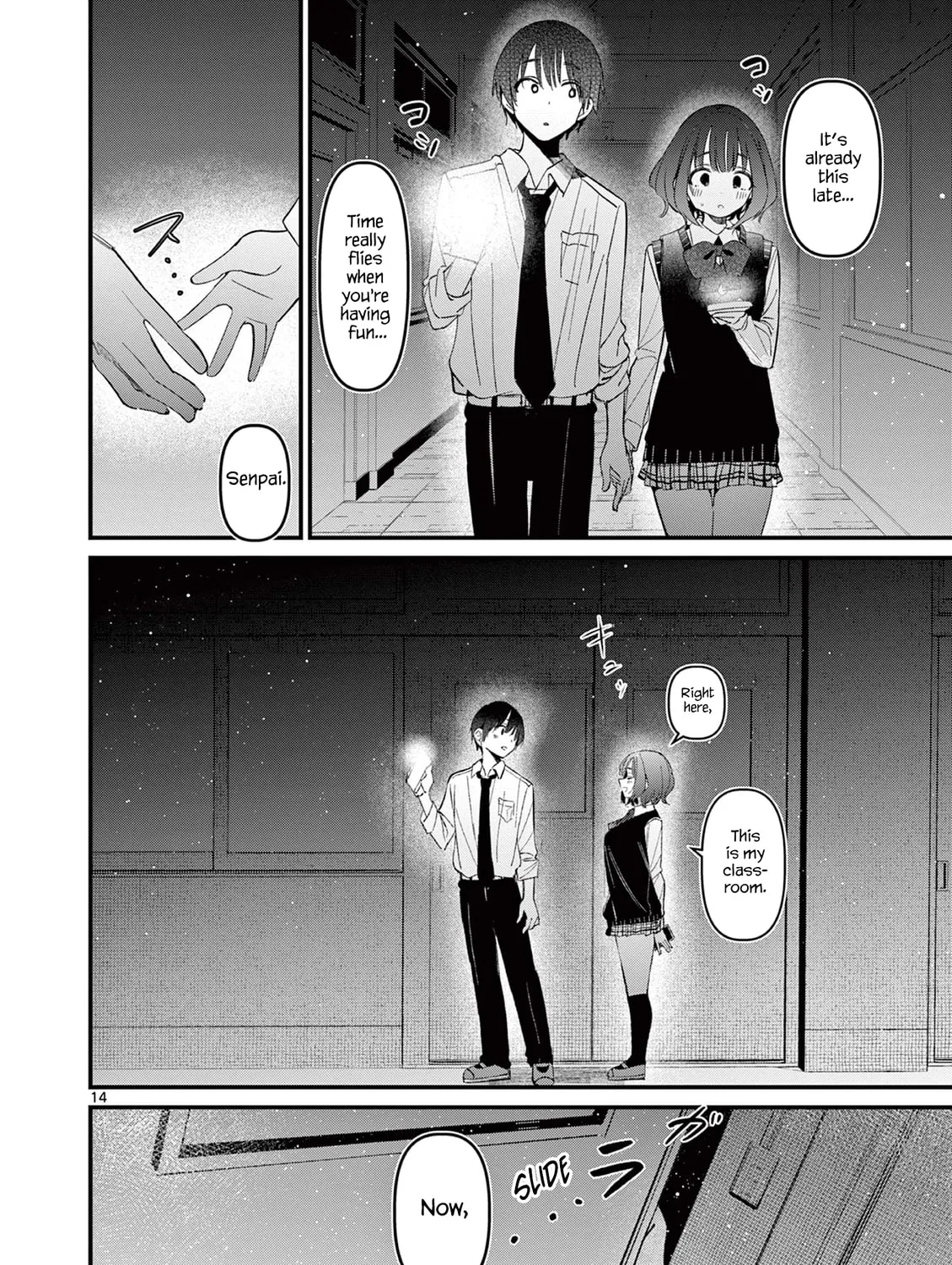 Read His Girlfriend chapter 55 image 26 on Lezhin