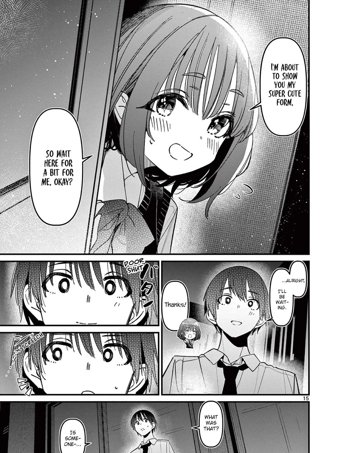 Read His Girlfriend chapter 55 image 28 on Lezhin