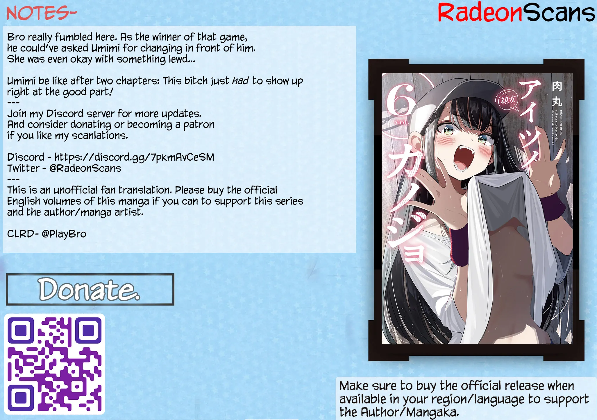 Read His Girlfriend chapter 55 image 34 on Lezhin