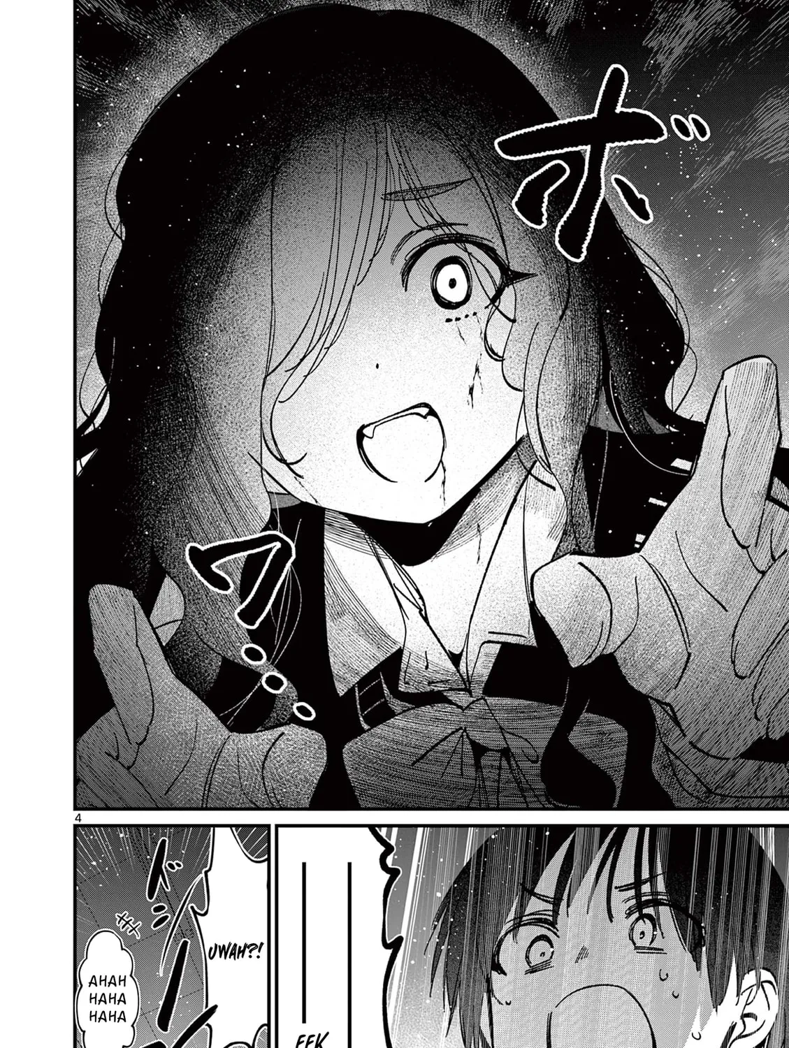Read His Girlfriend chapter 55 image 6 on Lezhin