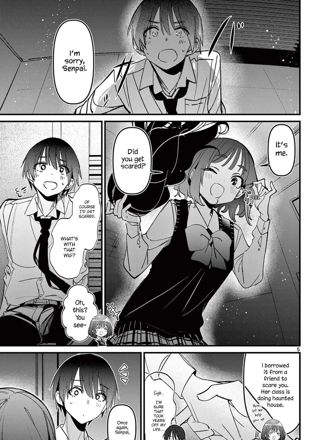 Read His Girlfriend chapter 55 image 8 on Lezhin