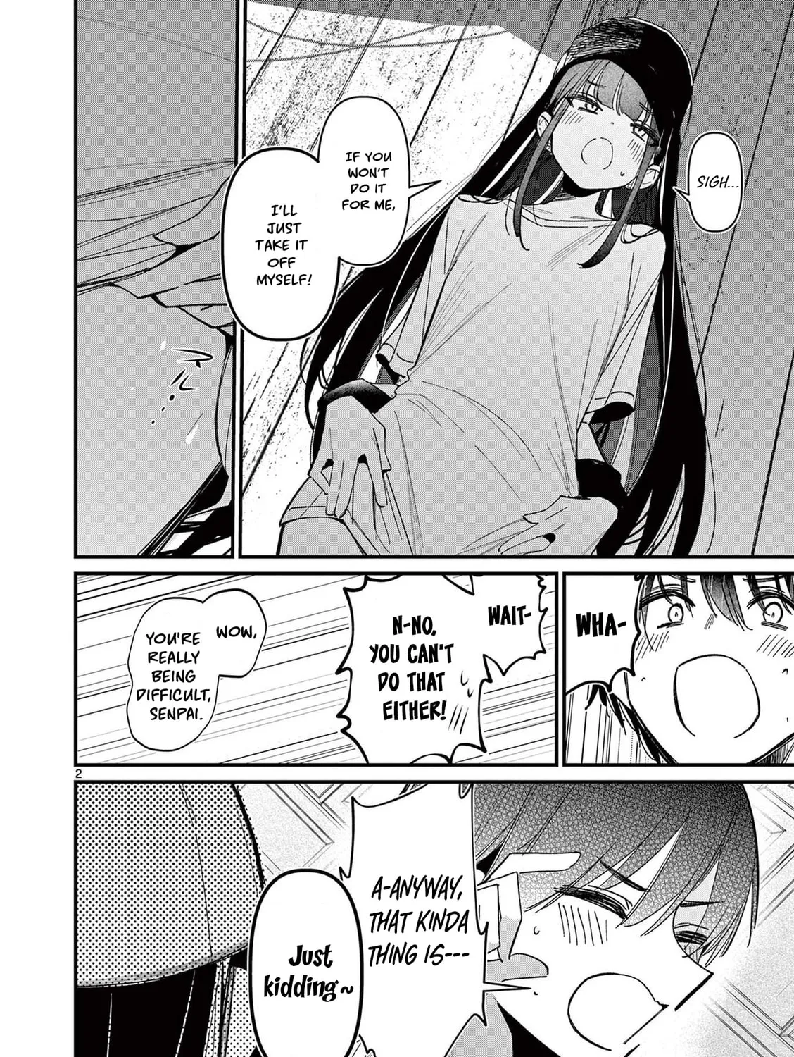 Read His Girlfriend chapter 56.5 image 2 on Lezhin