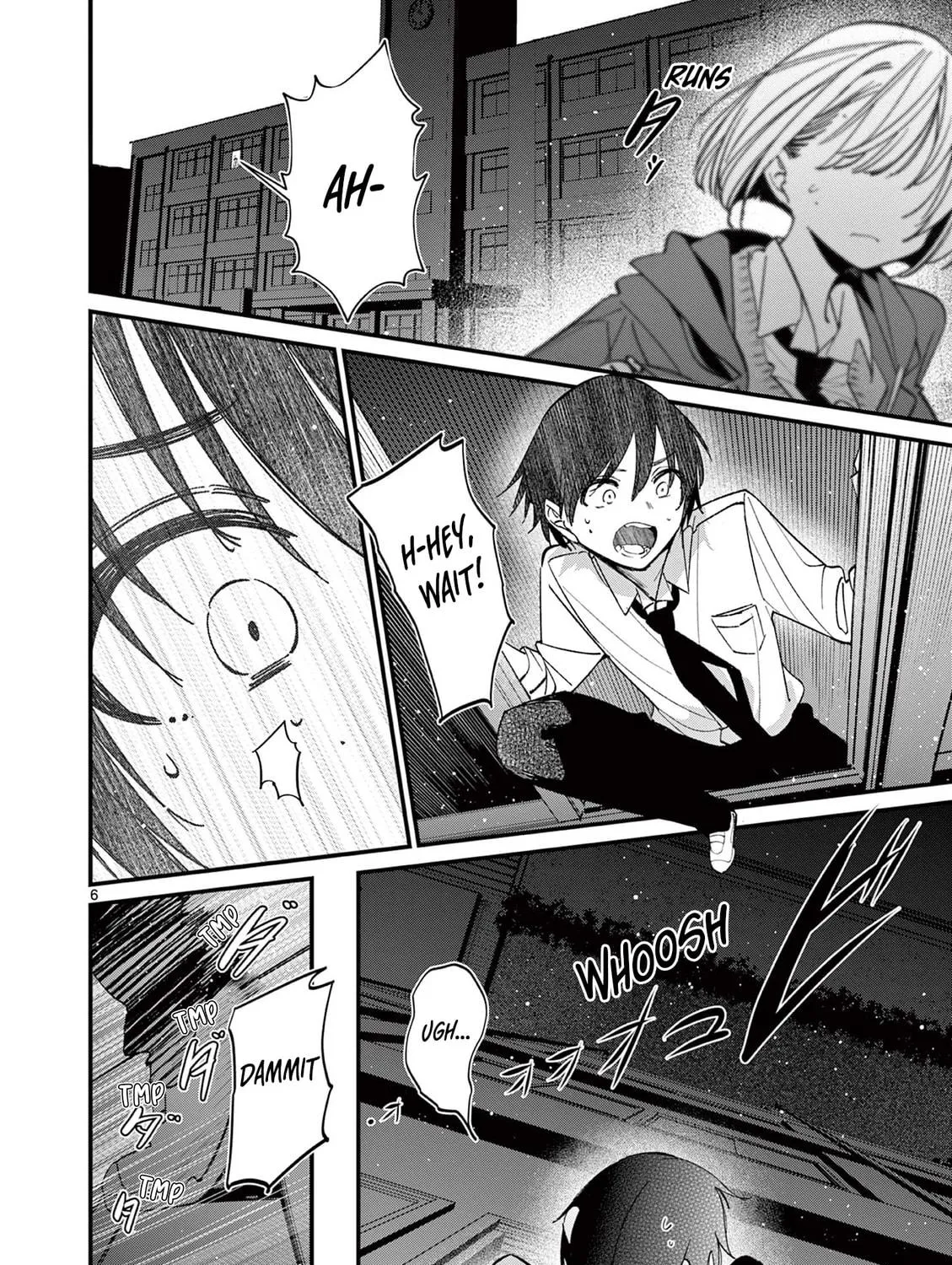 Read His Girlfriend chapter 56 image 10 on Lezhin