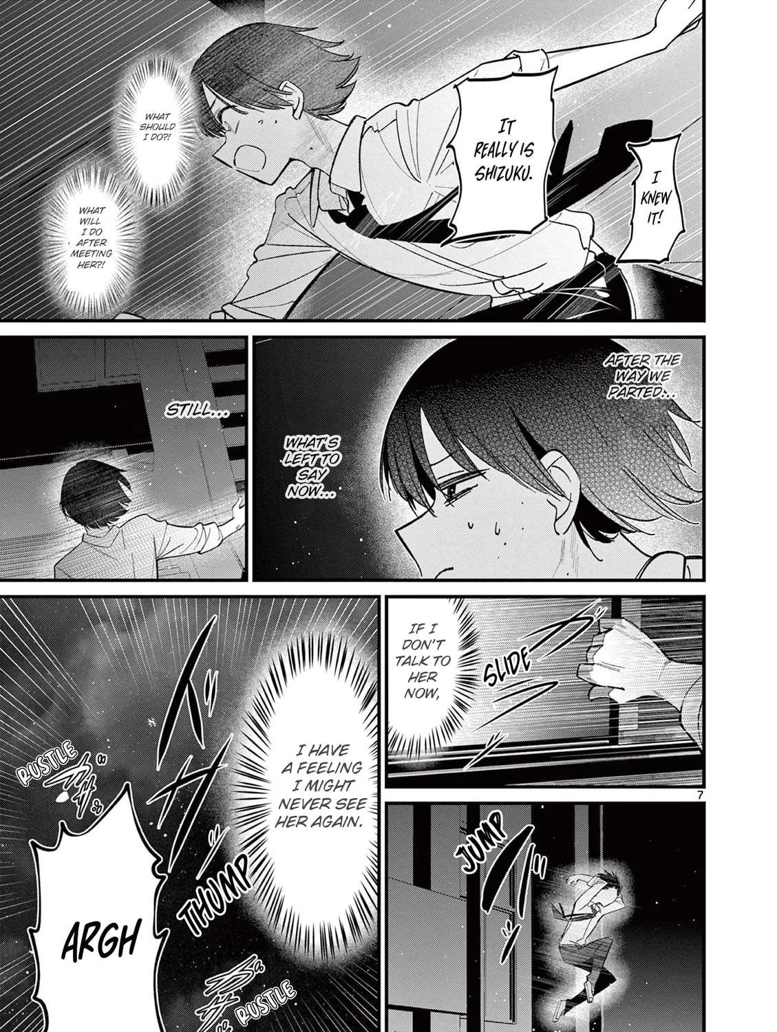 Read His Girlfriend chapter 56 image 12 on Lezhin