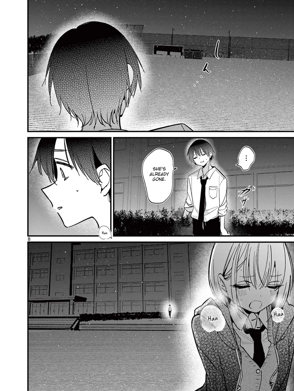 Read His Girlfriend chapter 56 image 14 on Lezhin