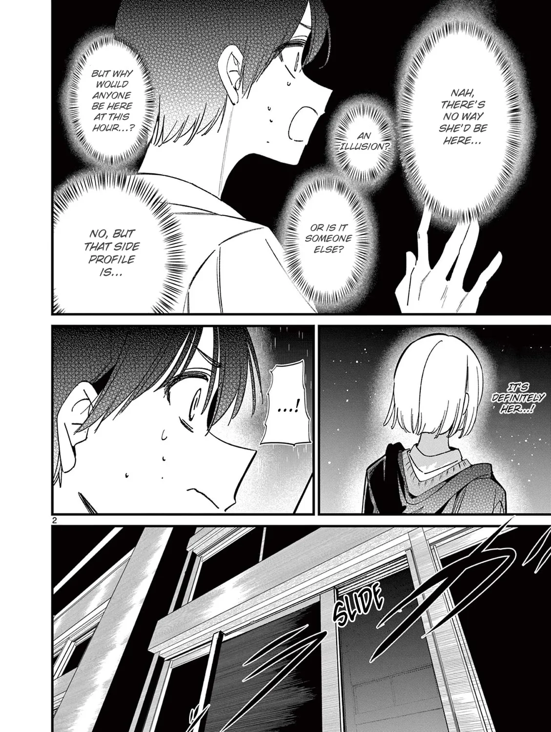 Read His Girlfriend chapter 56 image 2 on Lezhin