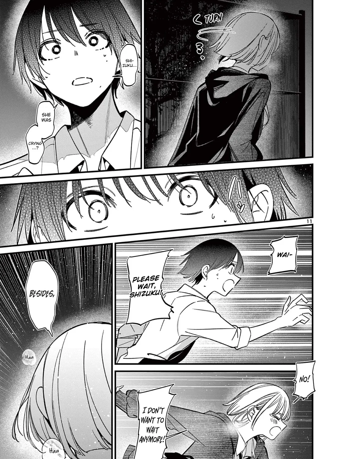 Read His Girlfriend chapter 56 image 20 on Lezhin