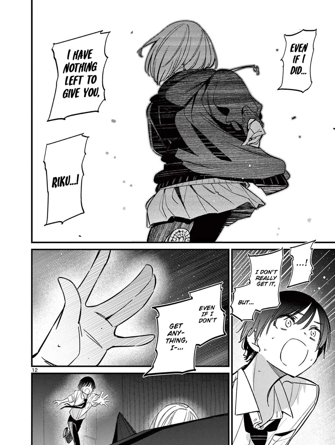 Read His Girlfriend chapter 56 image 22 on Lezhin