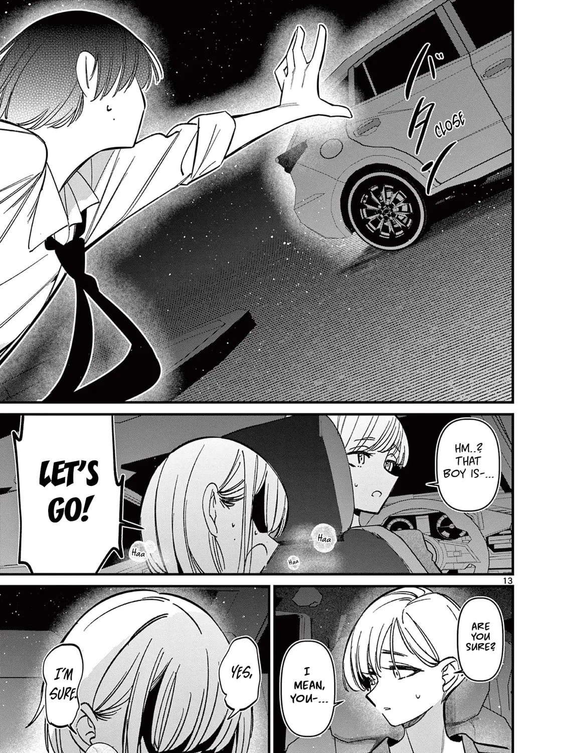 Read His Girlfriend chapter 56 image 24 on Lezhin