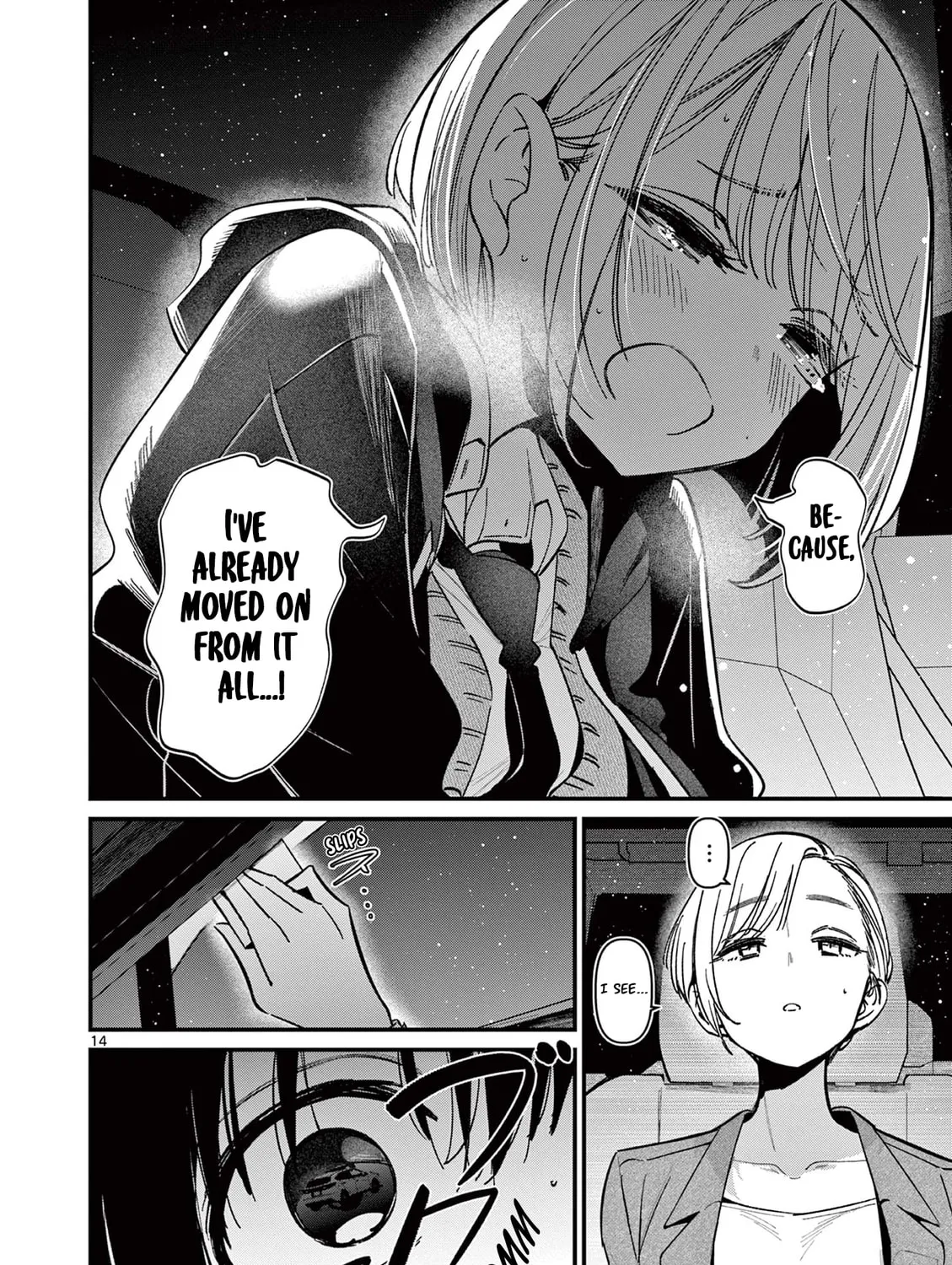 Read His Girlfriend chapter 56 image 26 on Lezhin