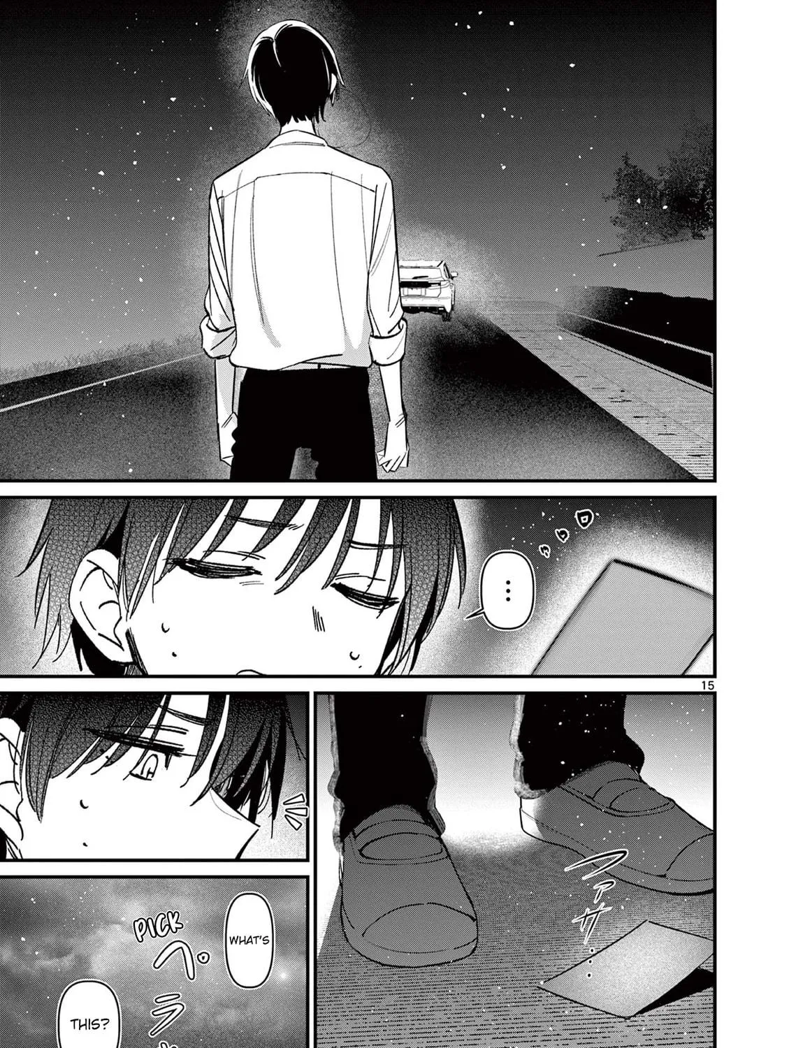 Read His Girlfriend chapter 56 image 28 on Lezhin