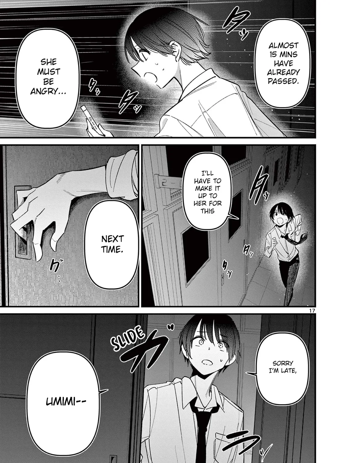 Read His Girlfriend chapter 56 image 32 on Lezhin
