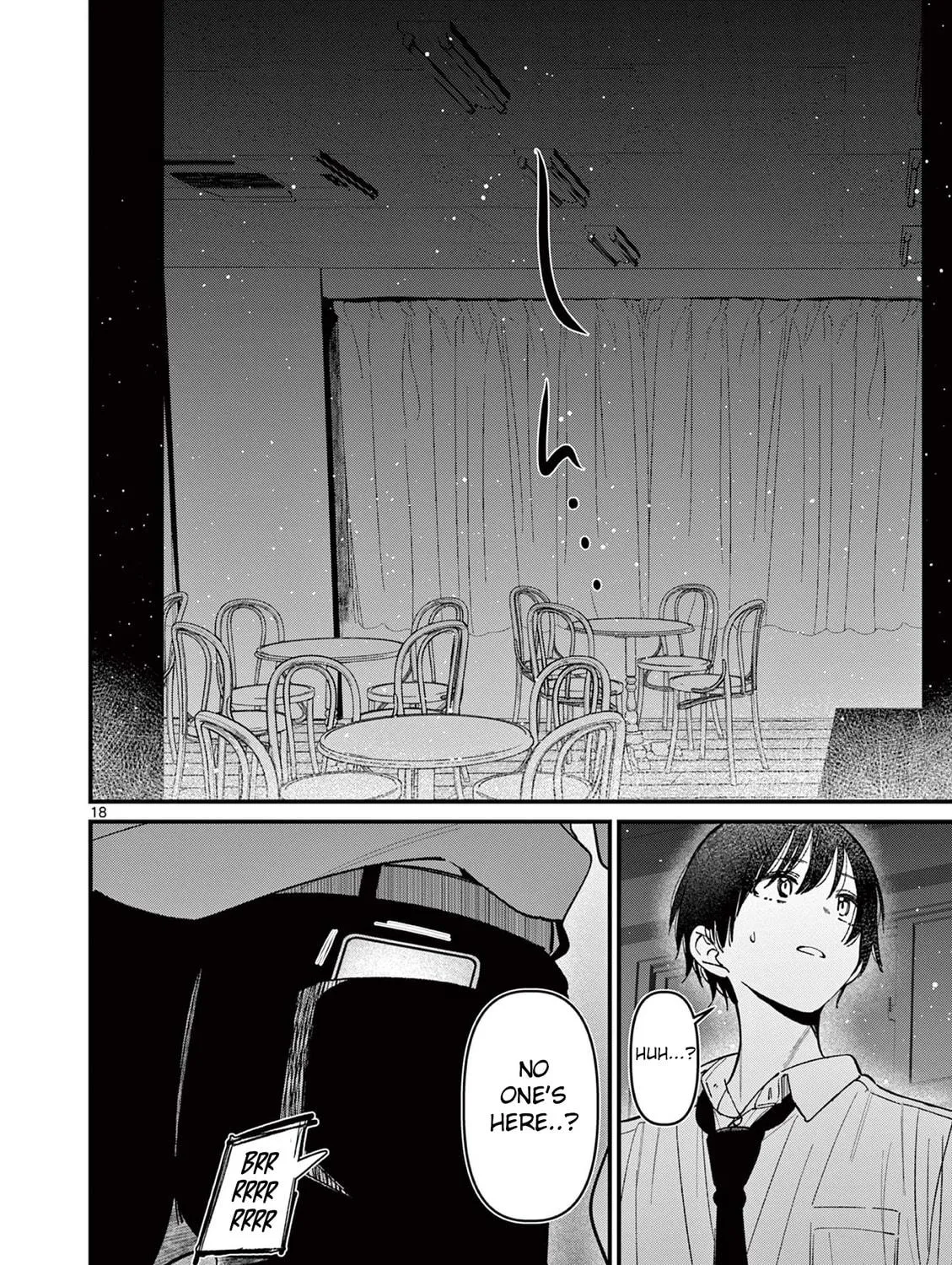 Read His Girlfriend chapter 56 image 34 on Lezhin
