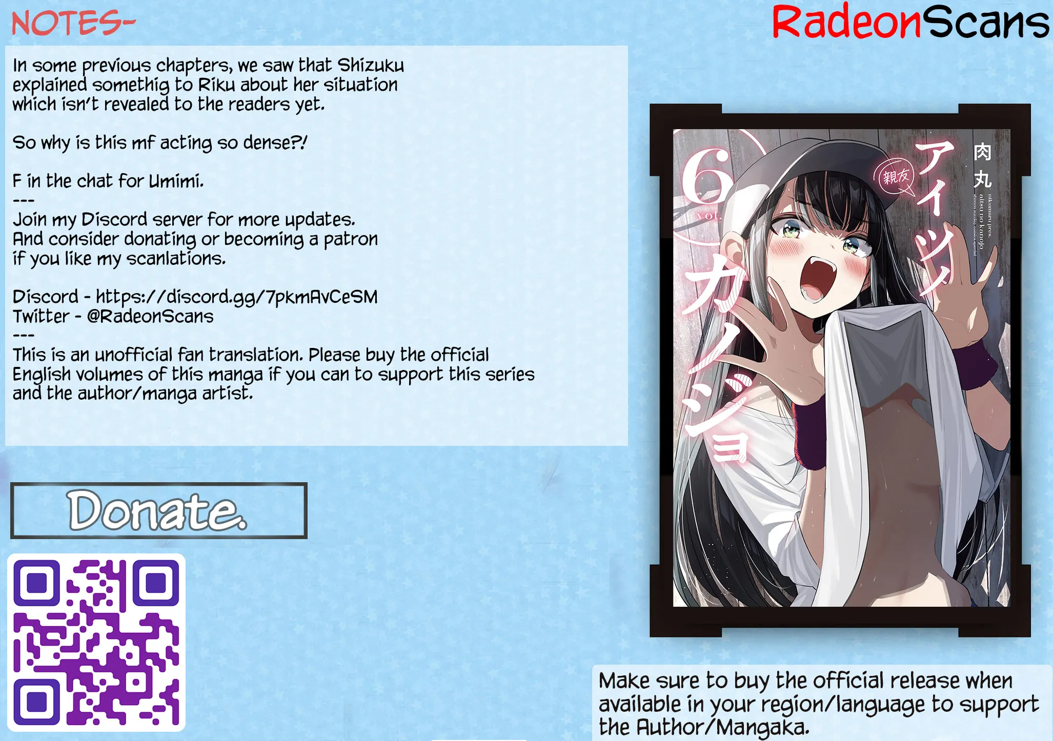 Read His Girlfriend chapter 56 image 36 on Lezhin